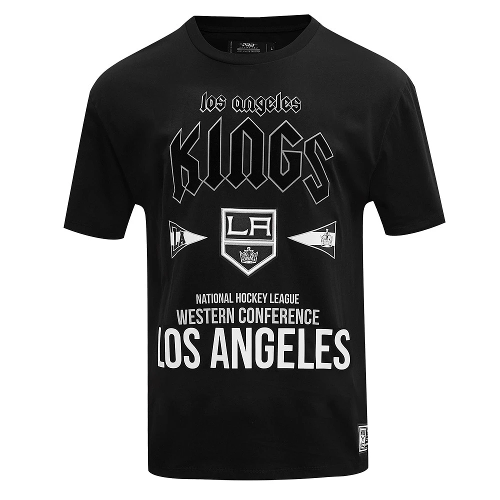Men's Pro Standard Black Los Angeles Kings City Tour T-Shirt