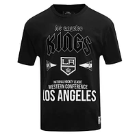 Men's Pro Standard Black Los Angeles Kings City Tour T-Shirt