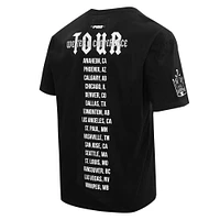 Men's Pro Standard Black Los Angeles Kings City Tour T-Shirt