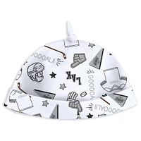 Newborn & Infant WEAR by Erin Andrews Los Angeles Kings Sleep and Play Sleeper Set with Bib