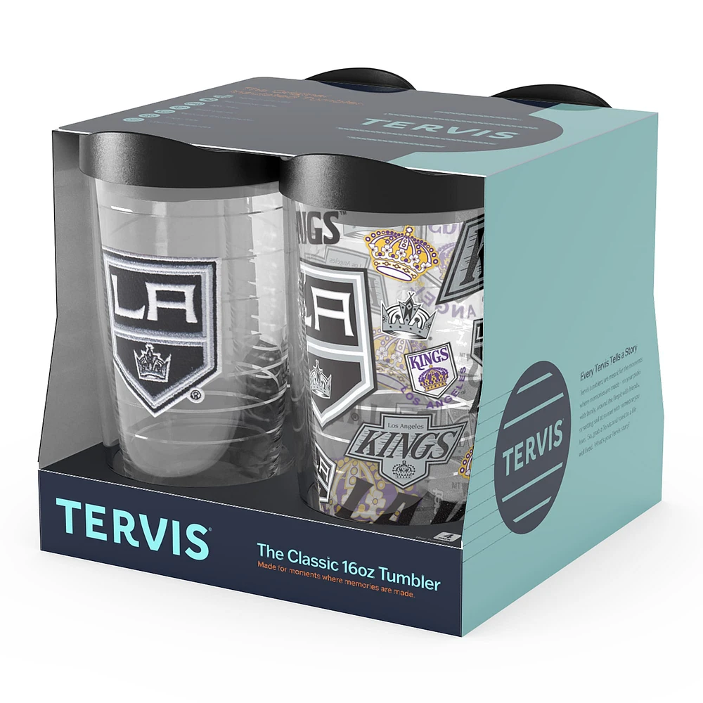 Tervis Los Angeles Kings Four-Pack 16oz. Classic Tumbler Set