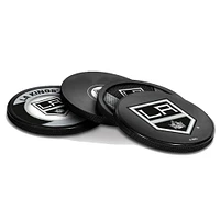 The Sports Vault Los Angeles Kings Four-Piece Puck Coaster Set