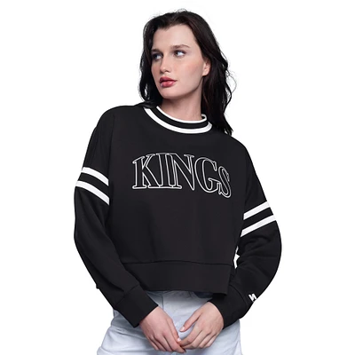 Sweat-shirt court Power Play pour femme Starter Black Los Angeles Kings