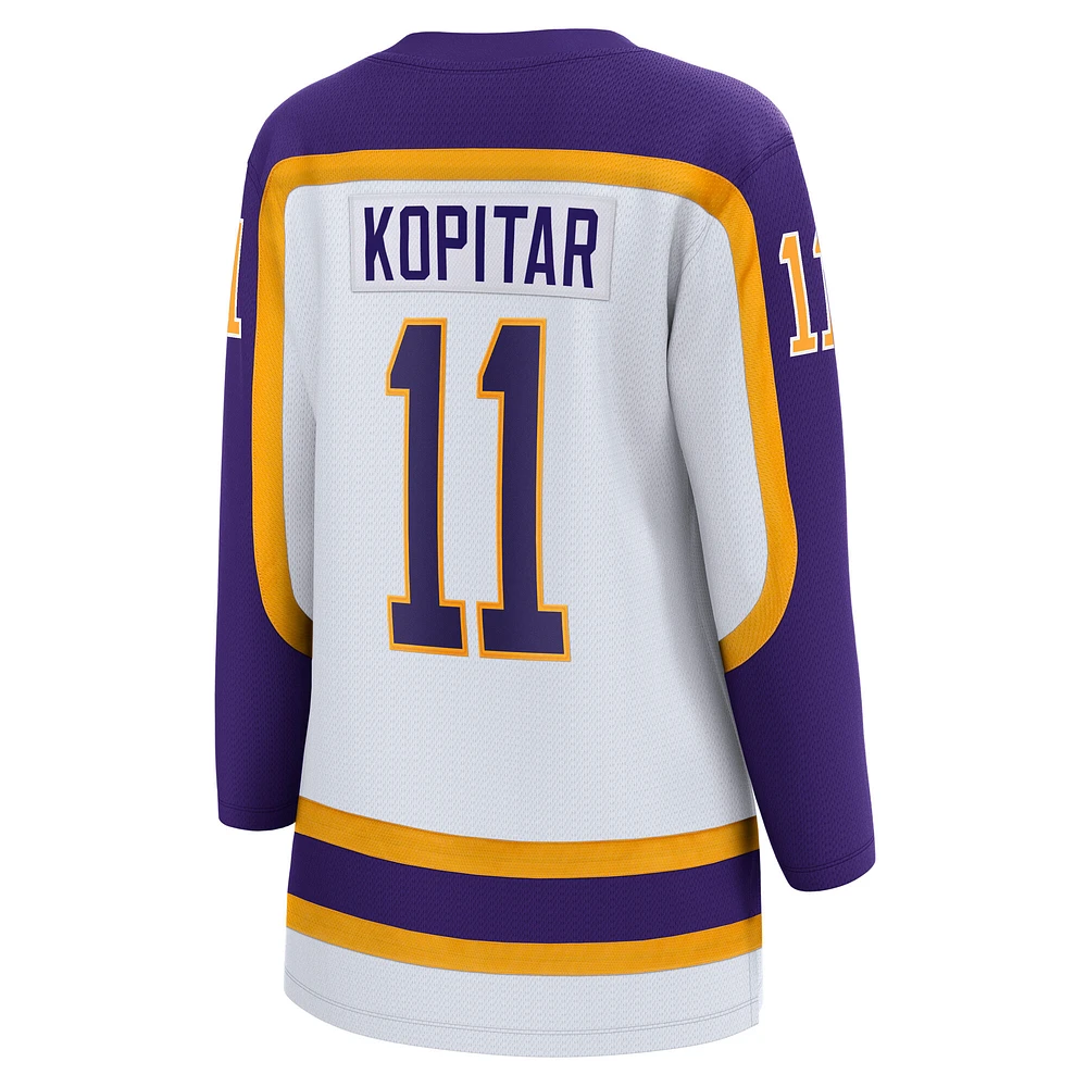 NUT LAKING WHITE 11 ANZE KOPIT WOMENS EDITION SPECIAL 2.0 BREAKAWAY JERSEY JERLADHOC