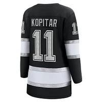 Women's Fanatics Anze Kopitar Black Los Angeles Kings Home Premier Breakaway Player Jersey
