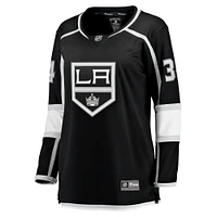 Women's Fanatics Arthur Kaliyev Black Los Angeles Kings Home Breakaway Player Jersey