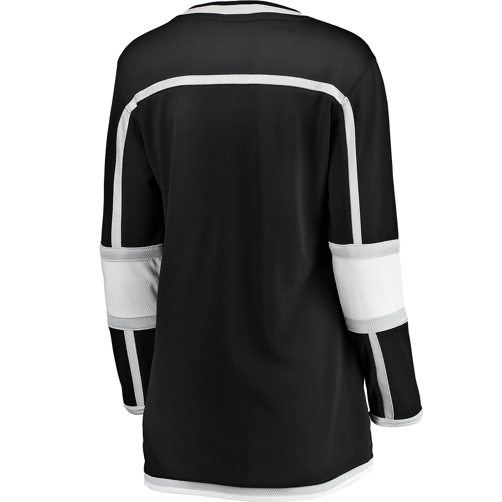 Women's Fanatics Black Los Angeles Kings Home Breakaway Jersey
