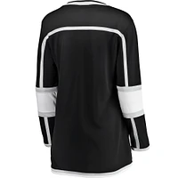Women's Fanatics Black Los Angeles Kings Home Breakaway Jersey