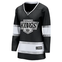 Maillot Breakaway à domicile noir Los Angeles Kings Fanatics pour femmes