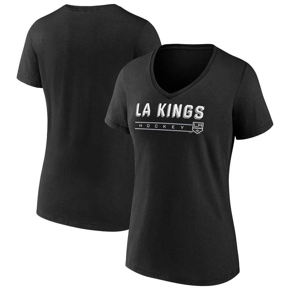 V110793 LAKING 127A EX 25 NHL Summer Promo Achetez du coton SS V Neck TEELADRIB 3R52-127A-2AN-8LJ #5