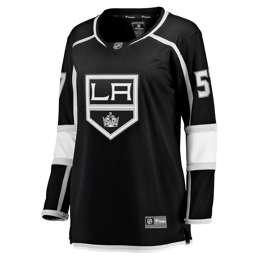 Women's Fanatics Jacob Moverare Black Los Angeles Kings Home Breakaway Player Jersey