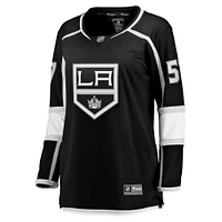 Women's Fanatics Jacob Moverare Black Los Angeles Kings Home Breakaway Player Jersey