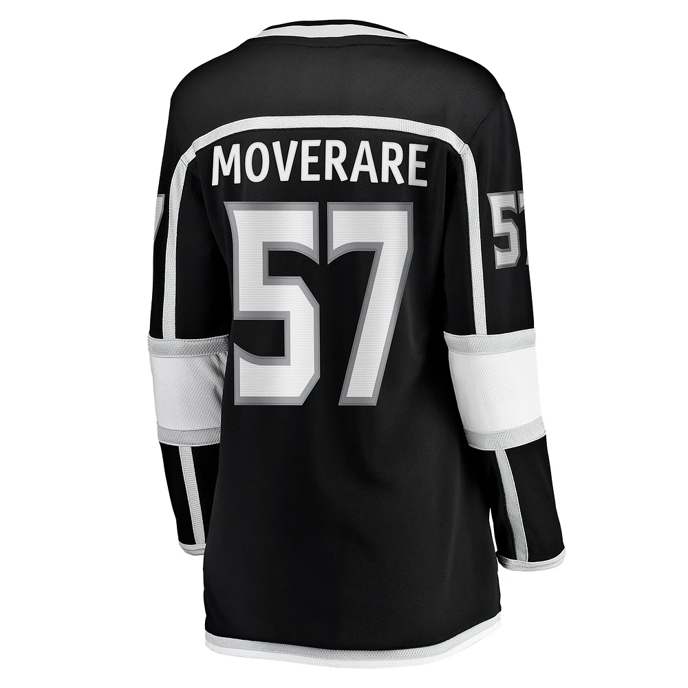 Women's Fanatics Jacob Moverare Black Los Angeles Kings Home Breakaway Player Jersey