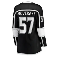 Women's Fanatics Jacob Moverare Black Los Angeles Kings Home Breakaway Player Jersey