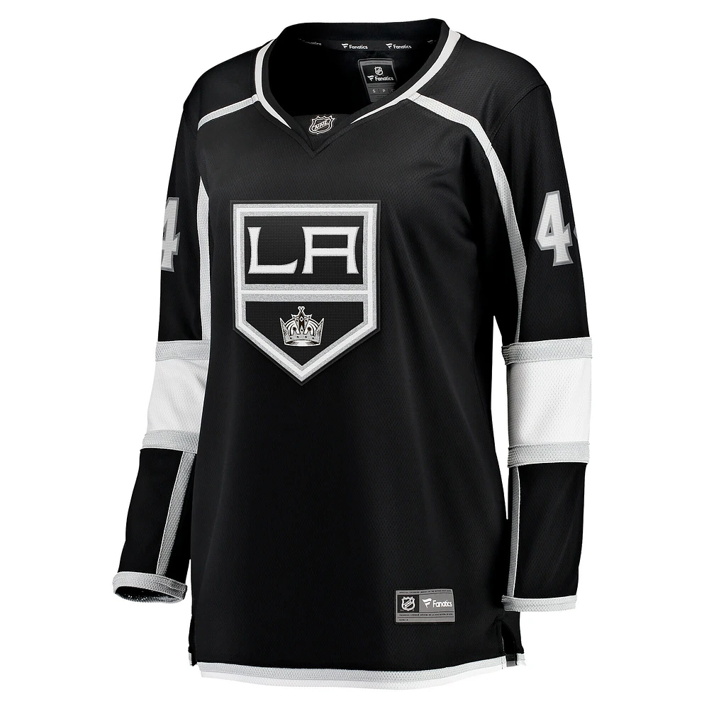 Women's Fanatics Mikey Anderson Black Los Angeles Kings Home Breakaway Player Jersey