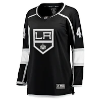 Women's Fanatics Mikey Anderson Black Los Angeles Kings Home Breakaway Player Jersey