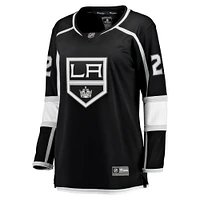 Women's Fanatics Trevor Lewis Black Los Angeles Kings Home Breakaway Player Jersey