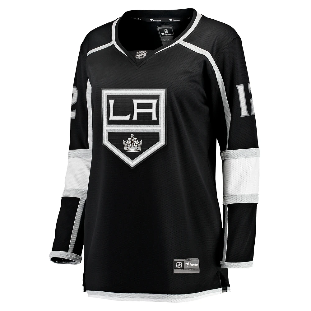Women's Fanatics Trevor Moore Black Los Angeles Kings Home Breakaway Player Jersey