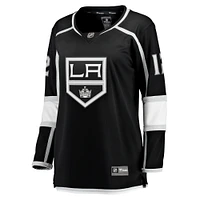 Women's Fanatics Trevor Moore Black Los Angeles Kings Home Breakaway Player Jersey