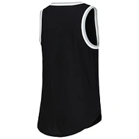 Women's G-III 4Her by Carl Banks Black Los Angeles Kings Strategy Tank Top