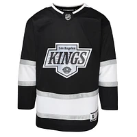 Youth Black Los Angeles Kings Home Premier Jersey