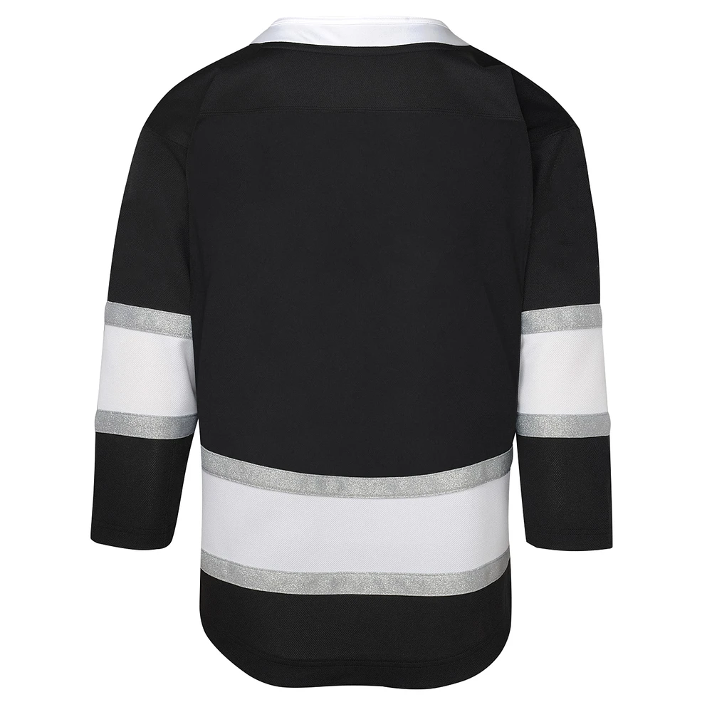 Youth Black Los Angeles Kings Home Premier Jersey