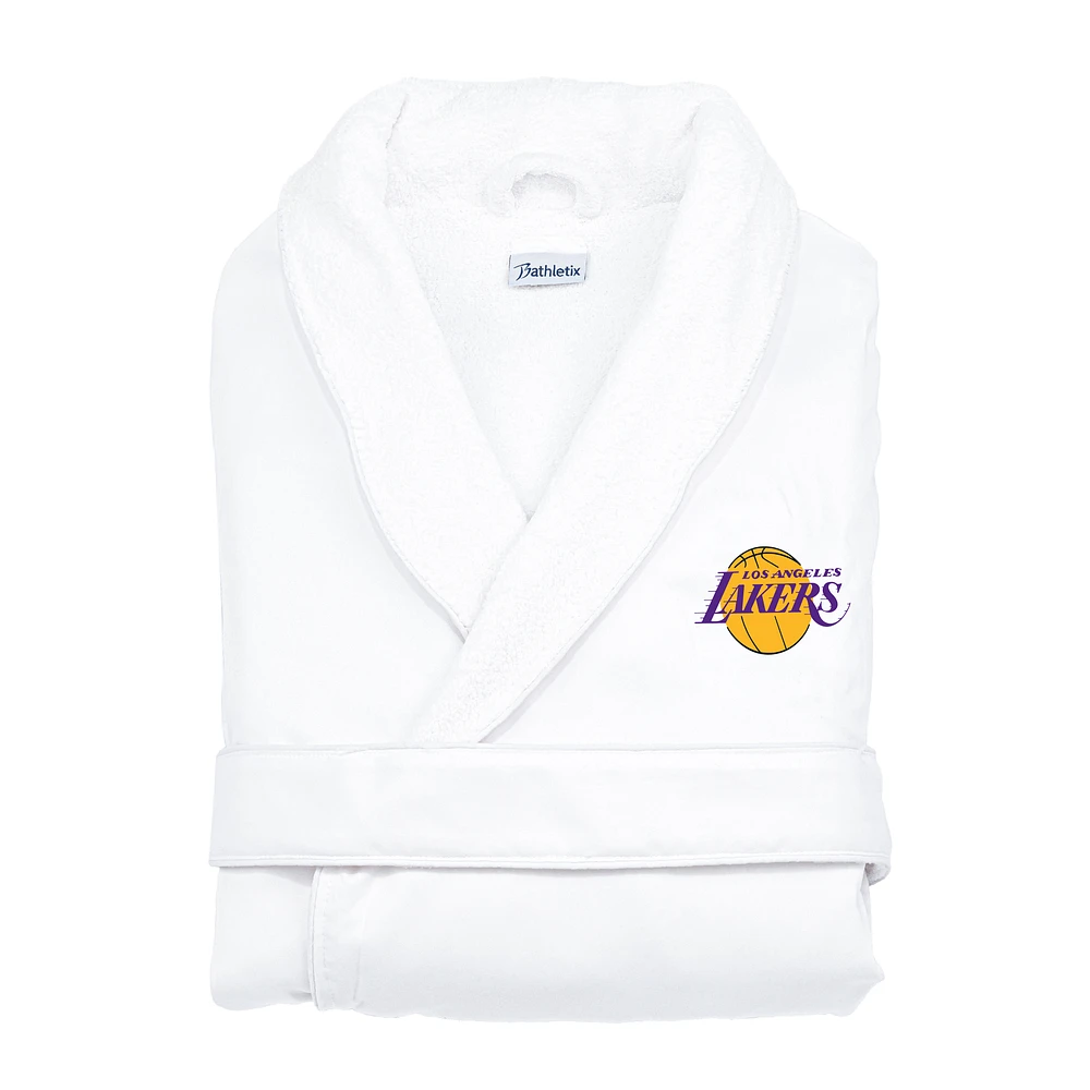 Bathletix Los Angeles Lakers Adult Bathrobe