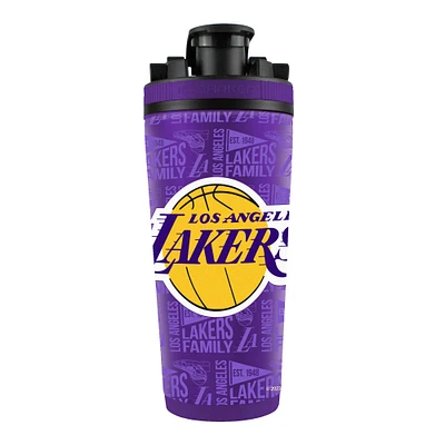 Bouteille shaker en acier inoxydable 4D de 26 oz des Los Angeles Lakers