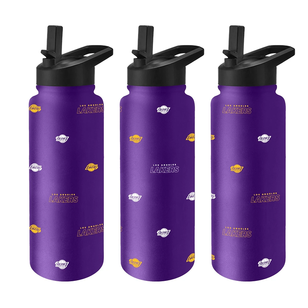 Bouteille de boisson rafraîchissante Steep and Repeat des Los Angeles Lakers de 34 oz