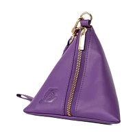 Lusso Los Angeles Lakers Rhea Dumpling Wristlet