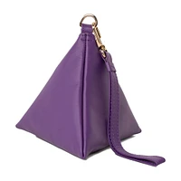 Lusso Los Angeles Lakers Rhea Dumpling Wristlet