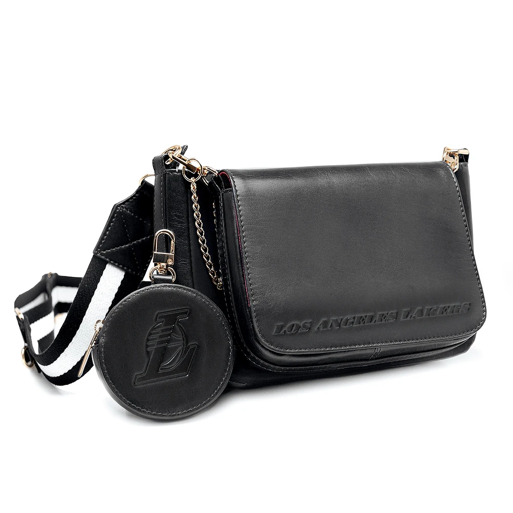 Sac multi-pochettes Rianna des Lakers de Los Angeles Lusso