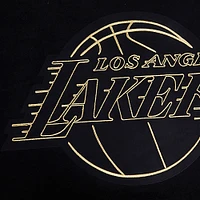 Men's Pro Standard  Black Los Angeles Lakers Full-Zip Varsity Jacket