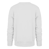 Men's '47 Cream Los Angeles Lakers Big & Tall Spotlight Headline Pullover Sweatshirt