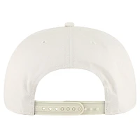 Men's '47 Cream Los Angeles Lakers Chandler Captain Snapback Hat