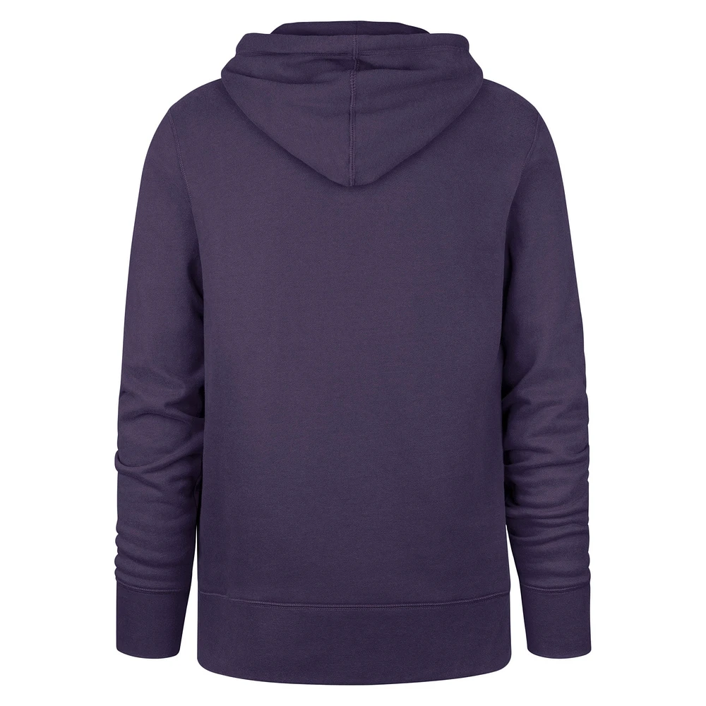 Sweat à capuche violet Los Angeles Lakers '47 pour homme, grande taille, Good Call Headline