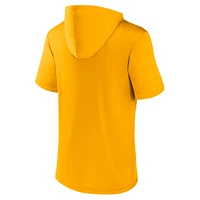 Men's Fanatics Gold Los Angeles Lakers Possession Hoodie T-Shirt
