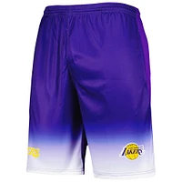 Men's Fanatics Purple Los Angeles Lakers Fadeaway Shorts