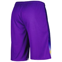 Men's Fanatics Purple Los Angeles Lakers Fadeaway Shorts