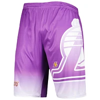 Men's Fanatics Purple Los Angeles Lakers Graphic Shorts
