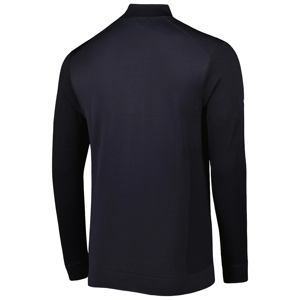 Veste noire Levelwear Los Angeles Lakers Nano Engineered Knit Fabric pour homme