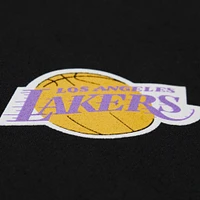Men's Mitchell & Ness Black Los Angeles Lakers NBA x Michelob Ultra Swish Sip Pullover Hoodie