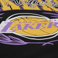 Men's Mitchell & Ness Black Los Angeles Lakers NBA x Michelob Ultra Swish Sip Pullover Hoodie