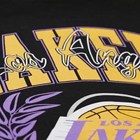 Men's Mitchell & Ness Black Los Angeles Lakers NBA x Michelob Ultra Swish Sip Pullover Hoodie