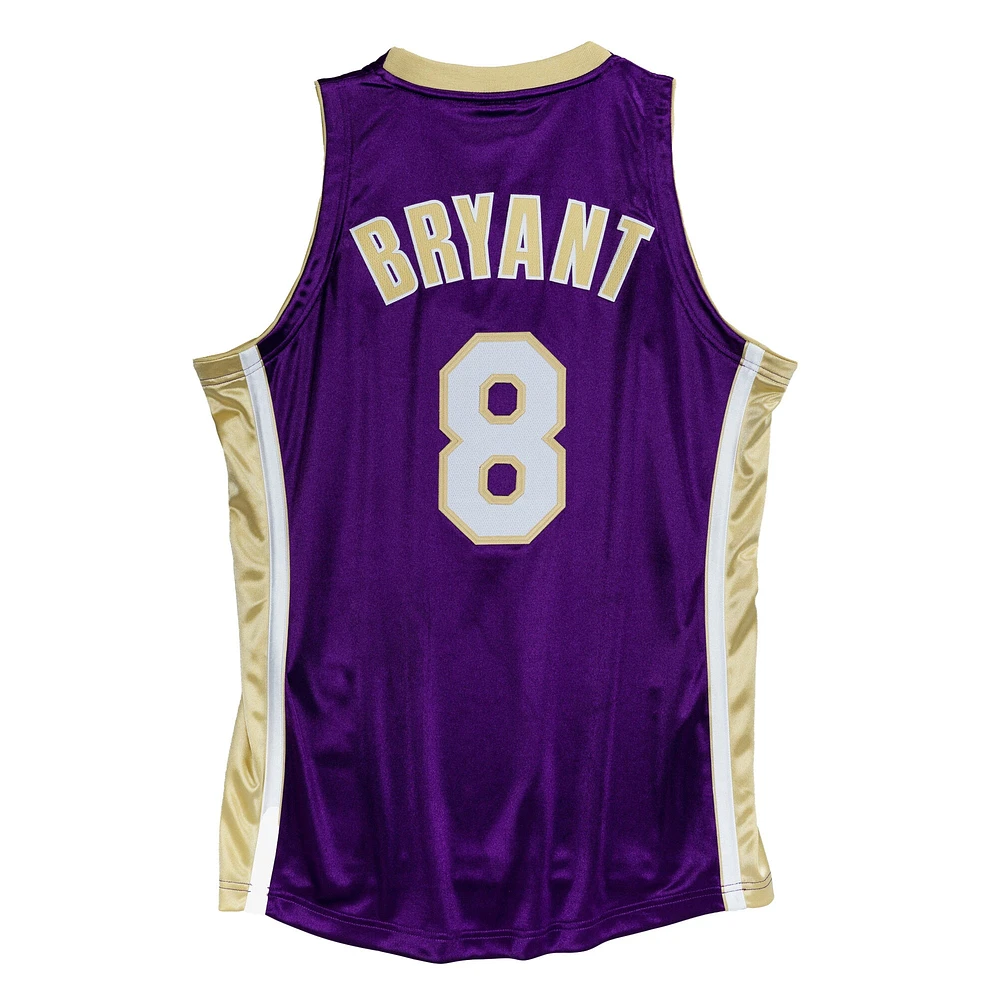 Men's Mitchell & Ness Kobe Bryant Purple Los Angeles Lakers Hall of Fame Class 2020 #8 Authentic Jersey