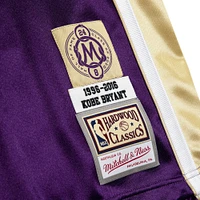 Men's Mitchell & Ness Kobe Bryant Purple Los Angeles Lakers Hall of Fame Class 2020 #8 Authentic Jersey