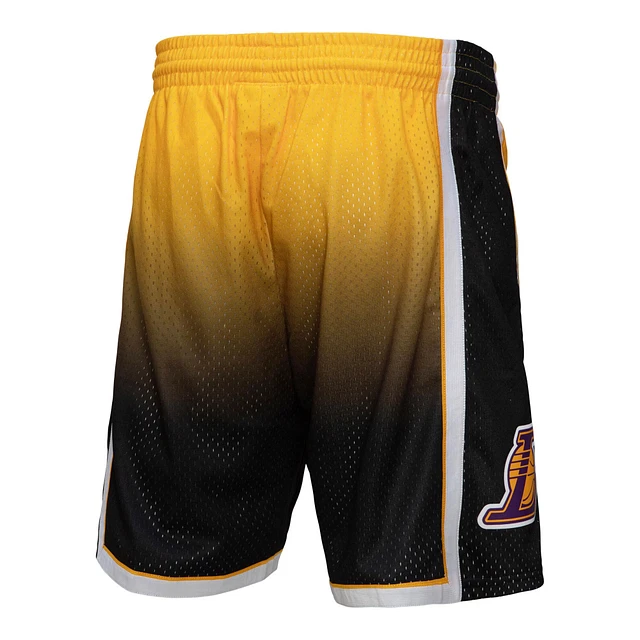 Mitchell Ness Men's Mitchell Ness Purple/Black Los Angeles