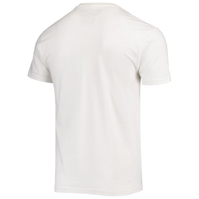 T-shirt de joueur blanc des Lakers Los Angeles Mitchell & Ness x Sports Illustrated Shaquille O'Neal pour hommes