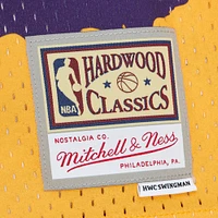Men's Mitchell & Ness x Tats Cru Gold Los Angeles Lakers Hardwood Classics Fashion Jersey