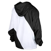 Men's New Era  Black Los Angeles Lakers 2024/25 City Edition Full-Zip Windbreaker Jacket